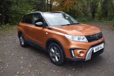 Suzuki Vitara 1.6 SZ-T SUV 5dr Petrol Manual ALLGRIP Euro 6 (s/s) (120 ps) SUV Petrol Orange at Suzuki UCL Milton Keynes