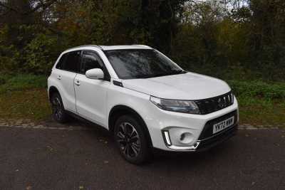 Suzuki Vitara 1.4 Boosterjet MHEV SZ5 SUV 5dr Petrol Hybrid Manual ALLGRIP Euro 6 (s/s) (129 ps) SUV Hybrid White at Suzuki UCL Milton Keynes