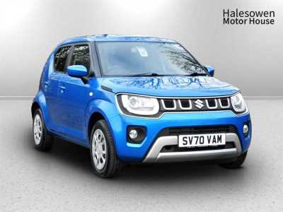 Suzuki Ignis 1.2 Dualjet MHEV SZ3 Hatchback 5dr Petrol Hybrid Manual Euro 6 (s/s) (83 ps) Hatchback Hybrid Blue at Suzuki UCL Milton Keynes