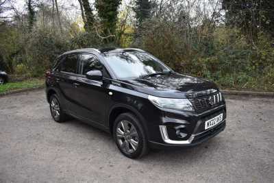 Suzuki Vitara 1.4 Boosterjet MHEV SZ-T SUV 5dr Petrol Hybrid Manual Euro 6 (s/s) (129 ps) SUV Hybrid Black at Suzuki UCL Milton Keynes