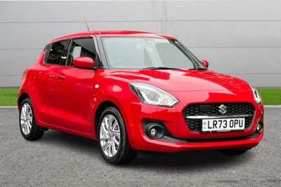 Suzuki Swift 1.2 DUALJET 83 12V HYBRID SZ-T 5DR AUTO Hatchback Petrol RED at Suzuki UCL Milton Keynes