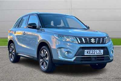 Suzuki Vitara 1.5 Hybrid SZ5 5dr AGS 4x4 Hybrid Blue at Suzuki UCL Milton Keynes