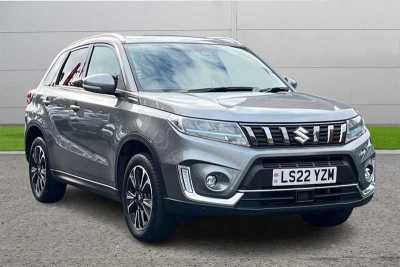 Suzuki Vitara 1.5 HYBRID SZ5 5DR AGS 4x4 Hybrid GREY at Suzuki UCL Milton Keynes