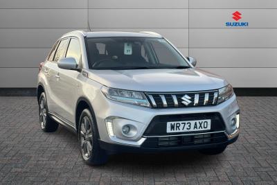 Suzuki Vitara 1.4 Boosterjet 48V Hybrid SZ-T 5dr Hatchback Petrol SILVER at Suzuki UCL Milton Keynes