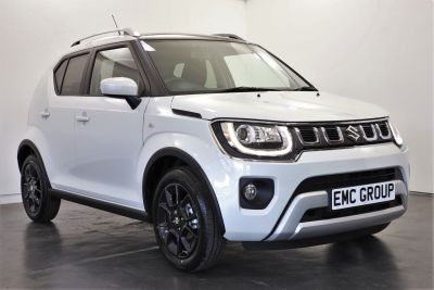 Suzuki Ignis 1.2 Hatchback SZ-T Hatchback Petrol WHITE at Suzuki UCL Milton Keynes