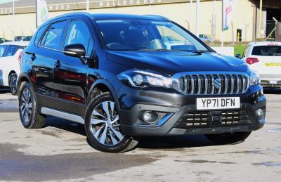 Suzuki Sx4 S-cross 1.4 Hatchback SZ5 Hatchback Petrol Cosmic Black at Suzuki UCL Milton Keynes