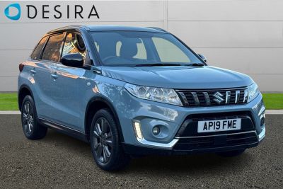 Suzuki Vitara 1.0 Estate SZ-T Estate Petrol (DBF) Ice Greyish Blue/Black Roof at Suzuki UCL Milton Keynes