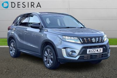 Suzuki Vitara 1.4 Estate SZ-T Estate Petrol A9G - Galactic grey/Black roof at Suzuki UCL Milton Keynes