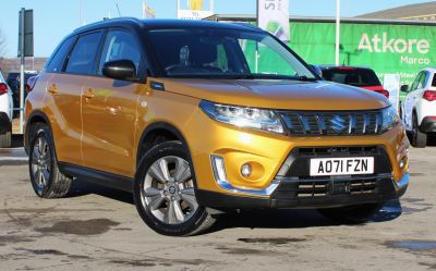 Suzuki Vitara 1.4 Estate SZ-T Estate Petrol Solar Yellow/Black Roof at Suzuki UCL Milton Keynes