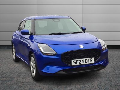 Suzuki Swift 1.2 Hatchback Motion Hatchback Petrol Premium metallic - Frontier blue pearl at Suzuki UCL Milton Keynes