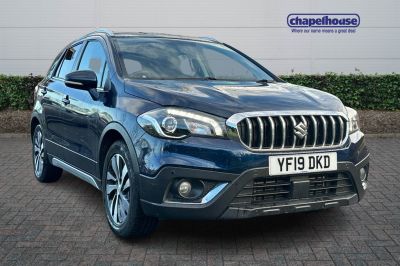 Suzuki Sx4 S-cross 1.0 Boosterjet SZ-T 5dr Auto SUV Petrol Blue at Suzuki UCL Milton Keynes