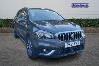 Suzuki Sx4 S-cross 1.4 Boosterjet 48V Hybrid SZ-T 5dr SUV Petrol Grey at Suzuki UCL Milton Keynes