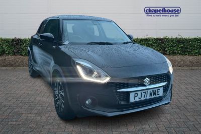 Suzuki Swift 1.2 Dualjet 83 12V Hybrid SZ5 5dr Hatchback Petrol Black at Suzuki UCL Milton Keynes