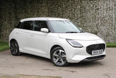 Suzuki Swift 1.2 Mild Hybrid Ultra 5dr CVT Hatchback Petrol WHITE at Suzuki UCL Milton Keynes