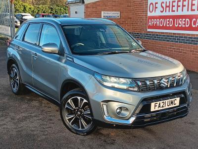 Suzuki Vitara 1.4 Boosterjet 48V Hybrid SZ5 ALLGRIP 5dr Auto Hatchback Petrol GREY at Suzuki UCL Milton Keynes