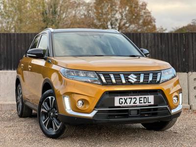 Suzuki Vitara 1.5 Hybrid SZ5 5dr AGS Hatchback Petrol/Electric Hybrid YELLOW at Suzuki UCL Milton Keynes