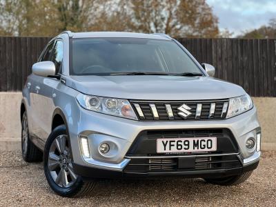 Suzuki Vitara 1.4 Boosterjet SZ-T 5dr Auto Hatchback Petrol SILVER at Suzuki UCL Milton Keynes