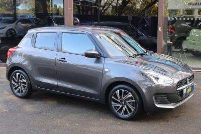 Suzuki Swift 1.2 Dualjet 83 12V Hybrid SZ-L 5dr Hatchback Petrol GREY at Suzuki UCL Milton Keynes