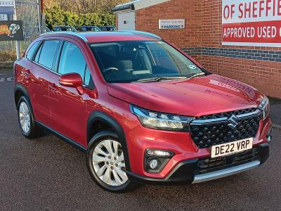 Suzuki Sx4 S-cross 1.4 Boosterjet 48V Hybrid Motion 5dr Hatchback Petrol RED at Suzuki UCL Milton Keynes