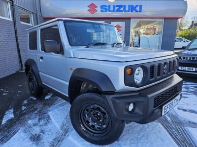 Suzuki Jimny 1.5 SZ4 ALLGRIP 3dr Estate Petrol Silver at Suzuki UCL Milton Keynes