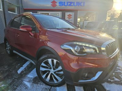 Suzuki Sx4 S-cross 1.4 Boosterjet SZ5 ALLGRIP 5dr Hatchback Petrol Red at Suzuki UCL Milton Keynes