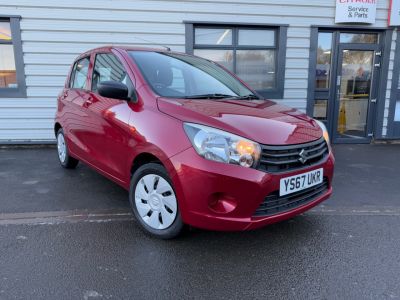 Suzuki Celerio 1.0 SZ2 5dr Hatchback Petrol Red at Suzuki UCL Milton Keynes