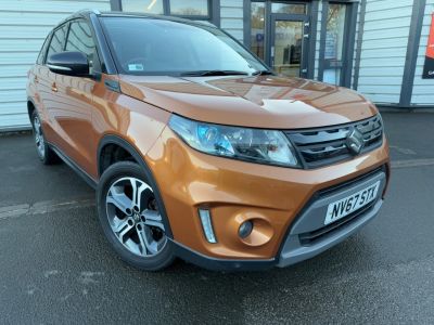 Suzuki Vitara 1.6 VITARA SZ5 ALLGRIP Hatchback Petrol Orange/black at Suzuki UCL Milton Keynes