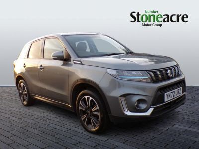 Suzuki Vitara 1.4 Boosterjet 48V Hybrid SZ5 5dr Hatchback Hybrid Grey at Suzuki UCL Milton Keynes