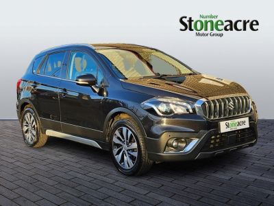 Suzuki Sx4 S-cross 1.0 Boosterjet SZ-T Euro 6 (s/s) 5dr Petrol Black at Suzuki UCL Milton Keynes