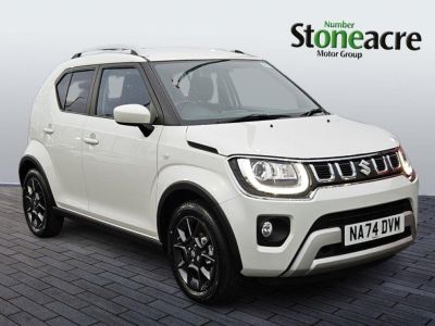 Suzuki Ignis 1.2 Dualjet 12V Hybrid SZ-T 5dr Hatchback Hybrid White at Suzuki UCL Milton Keynes