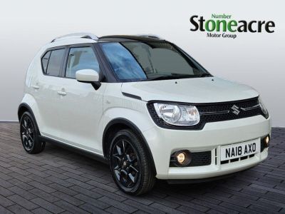 Suzuki Ignis 1.2 Dualjet SZ-T 5dr Hatchback Petrol Multicolour at Suzuki UCL Milton Keynes