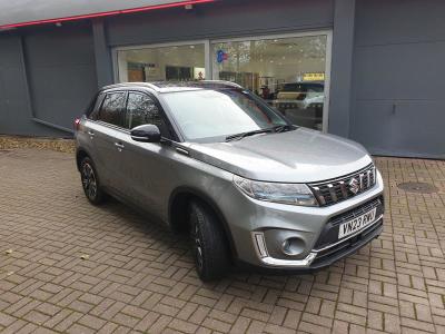 Suzuki Vitara 1.4 Boosterjet MHEV SZ5 SUV 5dr Petrol Hybrid Manual ALLGRIP Euro 6 (s/s) (129 ps) SUV Hybrid Grey at Suzuki UCL Milton Keynes