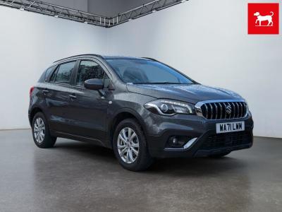 Suzuki Sx4 S-cross 1.4 Boosterjet MHEV SZ4 SUV 5dr Petrol Hybrid Manual Euro 6 (s/s) (129 ps) SUV Hybrid Grey at Suzuki UCL Milton Keynes