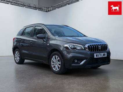 Suzuki Sx4 S-cross 1.4 Boosterjet MHEV SZ4 SUV 5dr Petrol Hybrid Manual Euro 6 (s/s) (129 ps) SUV Hybrid Grey