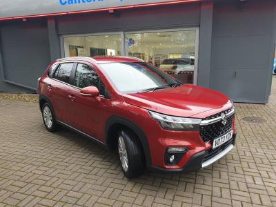 Suzuki S-Cross 1.4 Boosterjet MHEV Motion SUV 5dr Petrol Hybrid Manual Euro 6 (s/s) (129 ps) SUV Hybrid Red at Suzuki UCL Milton Keynes