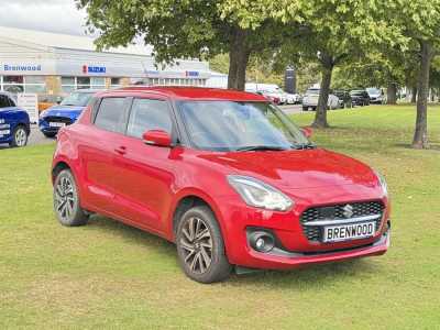 Suzuki Swift 1.2 Dualjet MHEV SZ5 Hatchback 5dr Petrol Hybrid Manual ALLGRIP Euro 6 (s/s) (83 ps) Hatchback Hybrid Red at Suzuki UCL Milton Keynes