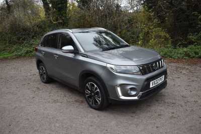 Suzuki Vitara 1.5 SZ5 SUV 5dr Petrol Hybrid AGS Auto Euro 6 (s/s) (115 ps) SUV Hybrid Grey at Suzuki UCL Milton Keynes