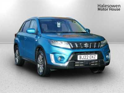 Suzuki Vitara 1.4 Boosterjet MHEV SZ-T SUV 5dr Petrol Hybrid Manual Euro 6 (s/s) (129 ps) SUV Hybrid Blue at Suzuki UCL Milton Keynes