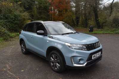 Suzuki Vitara 1.4 Boosterjet MHEV SZ-T SUV 5dr Petrol Hybrid Manual Euro 6 (s/s) (129 ps) SUV Hybrid Blue at Suzuki UCL Milton Keynes