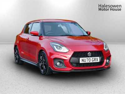 Suzuki Swift 1.4 Boosterjet MHEV Sport Hatchback 5dr Petrol Hybrid Manual Euro 6 (s/s) (129 ps) Hatchback Hybrid Red at Suzuki UCL Milton Keynes