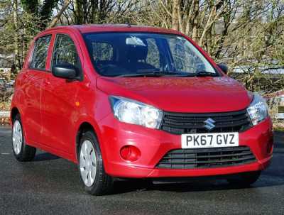 Suzuki Celerio 1.0 SZ2 Hatchback 5dr Petrol Manual Euro 6 (68 ps) Hatchback Petrol Red at Suzuki UCL Milton Keynes