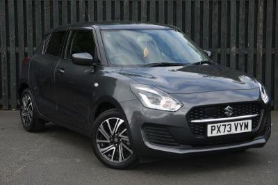 Suzuki Swift 1.2 Dualjet 83 12V Hybrid SZ-L 5dr Hatchback Petrol GREY at Suzuki UCL Milton Keynes