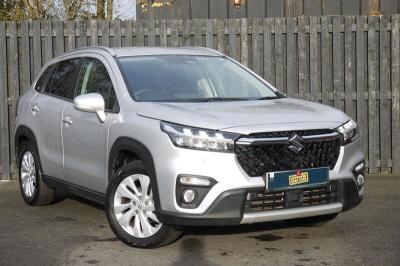 Suzuki Sx4 S-cross 1.4 Boosterjet 48V Hybrid Motion 5dr Hatchback Petrol SILVER at Suzuki UCL Milton Keynes