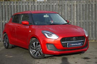 Suzuki Swift 1.2 Dualjet 83 12V Hybrid SZ-L 5dr Hatchback Petrol RED at Suzuki UCL Milton Keynes