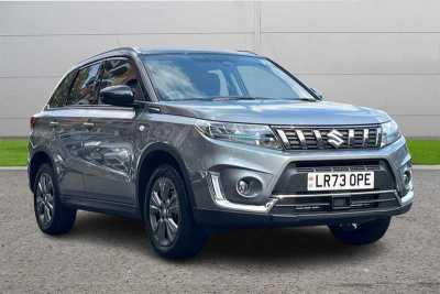 Suzuki Vitara 1.4 BOOSTERJET 48V HYBRID SZ-T 5DR 4x4 Petrol GREY at Suzuki UCL Milton Keynes