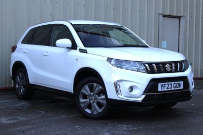 Suzuki Vitara 1.4 Estate SZ-T Estate Petrol / Electric Hybrid Superior White at Suzuki UCL Milton Keynes