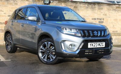 Suzuki Vitara 1.4 Estate SZ5 ALLGRIP Estate Petrol Galactic Grey at Suzuki UCL Milton Keynes