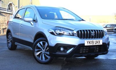 Suzuki Sx4 S-cross 1.0 Hatchback SZ-T Hatchback Petrol Silky Silver at Suzuki UCL Milton Keynes