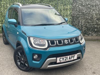 Suzuki Ignis 1.2 Hatchback SZ-T Hatchback Petrol at Suzuki UCL Milton Keynes