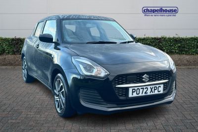 Suzuki Swift 1.2 Dualjet 83 12V Hybrid SZ-L 5dr Hatchback Petrol Black at Suzuki UCL Milton Keynes